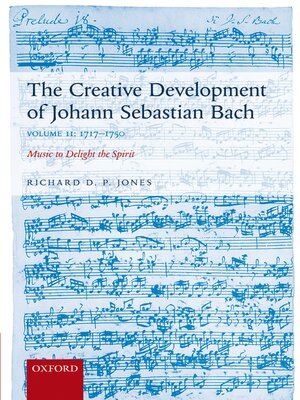 cover image of The Creative Development of Johann Sebastian Bach, Volume II